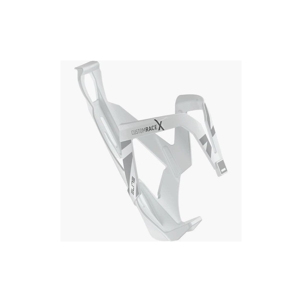 Elite Cages Custom Race X resin bike bottle cage, lightweight cycling accessory with sleek design and durable construction.