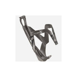 Elite Cages Custom Race X resin bike bottle cage attached to a bicycle for lightweight hydration during cycling rides.