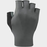 Shimano men's lightweight, breathable cycling gloves with padded palms for comfort during racing and training.