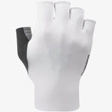 Shimano men's lightweight breathable cycling gloves showing padded palms and adjustable wrist straps.