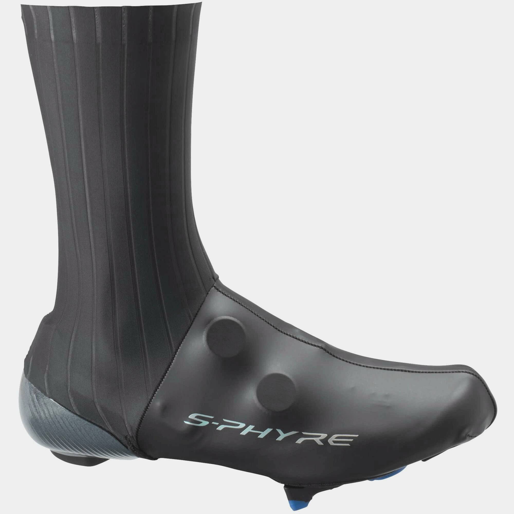 Shimano Clothing Men's S-PHYRE Flash Shoe Cover Overshoes