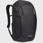 Thule Chasm Recycled 26L backpack with weather-resistant fabric, durable design, and laptop compartment for outdoor and daily use.