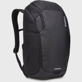 Thule Chasm Recycled 26L backpack with weather-resistant fabric, durable design, and laptop compartment for outdoor and daily use.