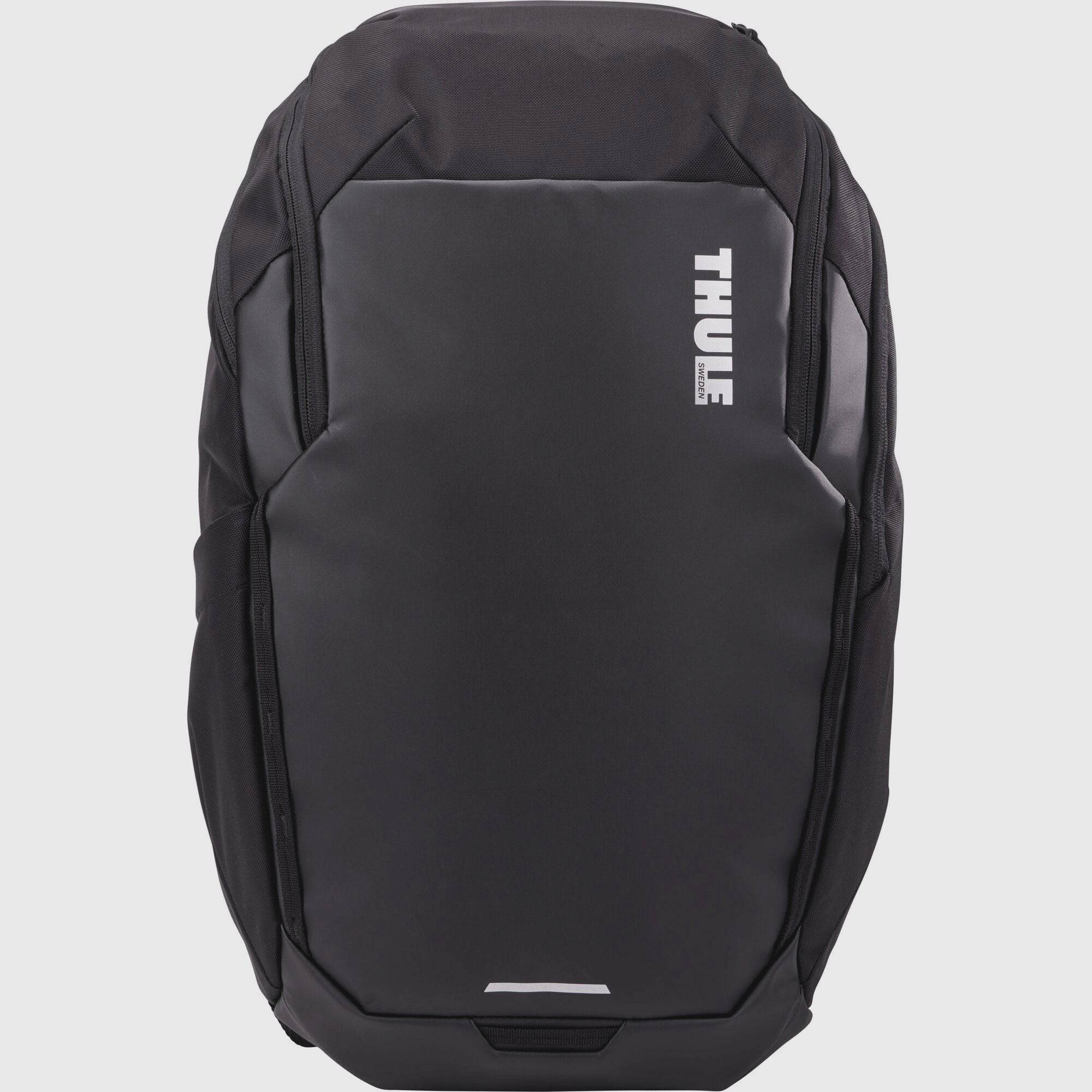 Thule Chasm Recycled 26L backpack with durable, weather-resistant fabric and padded laptop compartment for outdoor use
