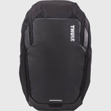 Thule Chasm Recycled 26L backpack with durable, weather-resistant fabric and padded laptop compartment for outdoor use