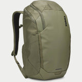 Thule Chasm Recycled 26L backpack with weather-resistant fabric and durable design, ideal for carrying laptops and daily essentials.