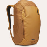 Thule Chasm Recycled 26L backpack with weather-resistant fabric, durable design, and laptop compartment, ideal for outdoor accessories.
