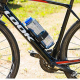 Zefal Z Adventure bikepacking bottle cage with Hypalon strap and universal mount for cycling accessories