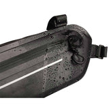 Zefal Z Adventure C2 waterproof bike frame bag mounted on a road or mountain bike frame, 2.5L capacity for essentials.