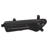 Zefal Bike Packing Z Adventure C4 waterproof frame bag mounted on bicycle frame for cycling accessories, 4.2L capacity.