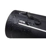 Zefal Z Adventure F2 waterproof front bike bag mounted on bike frame, 2.5L capacity for gear storage, cycling accessories.