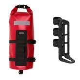 Zefal Z Adventure front fork bag and holder waterproof bikepacking accessory mounted on a bike for outdoor adventures