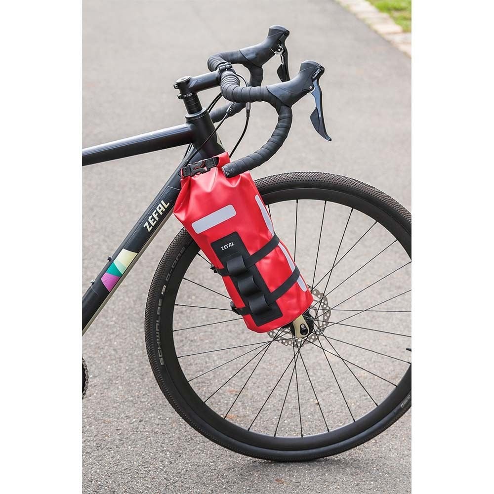 Zefal Bike Packing - Z Adventure Fork Pack Front Bag & Holder