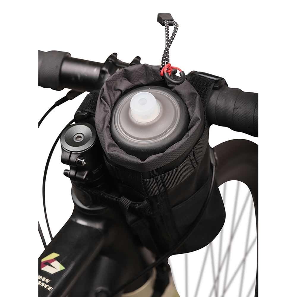 Zefal Z Adventure Pouch Bike Handlebar Mount accessory, 1L capacity, compact water-resistant storage bag for cycling gear.