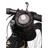 Zefal Z Adventure Pouch Bike Handlebar Mount accessory, 1L capacity, compact water-resistant storage bag for cycling gear.
