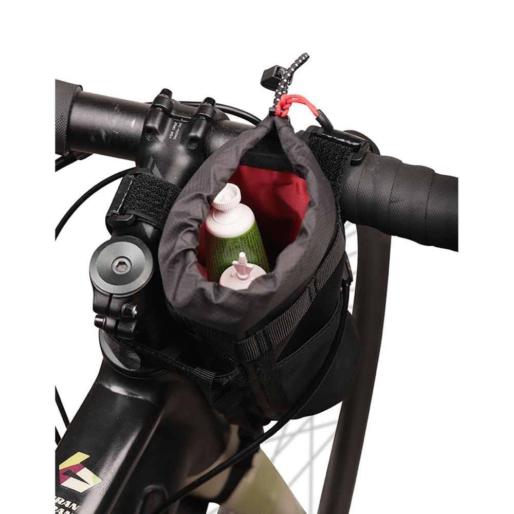 Zefal Z Adventure Pouch Bag for bikes, handlebar mount, 1L capacity, compact bike accessory for storage and convenience.