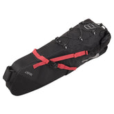 Zefal Z Adventure R11 waterproof bike saddle bag attached to cycling bike seat, suitable for touring and cycling accessories.