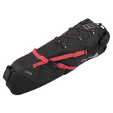 Zefal Z Adventure R11 waterproof bike saddle bag attached to cycling bike seat, suitable for touring and cycling accessories.