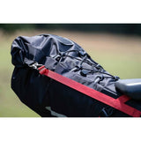 Zefal Z Adventure R17 bikepacking saddle bag with adjustable waterproof design, suitable for 8-17L storage capacity.