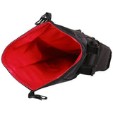 Zefal Z Adventure R5 5L waterproof bikepacking saddle bag attached to a bicycle saddle for cycling accessories.
