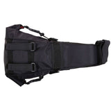 Zefal Z Adventure R5 5L waterproof bikepacking saddle bag attached to a bicycle seat for cycling accessories.