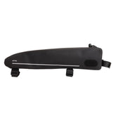 Zefal Z Adventure T3 waterproof top-tube bikepacking bag mounted on a road bike, designed for MTB and bikepacking accessories.