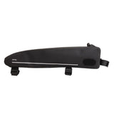 Zefal Z Adventure T3 waterproof top-tube bikepacking bag mounted on a road bike, designed for MTB and bikepacking accessories.