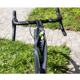 Zefal Z Adventure T3 waterproof top-tube bikepacking bag mounted on a road or MTB bike frame.