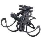 Zefal Tri Bottle Cage set with CO2 cartridge holders for bike rear hydration system, durable cycling accessories.