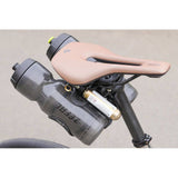 Zefal Tri bottle cage set with CO2 cartridge holders for rear hydration system, durable bike accessories for cycling hydration.