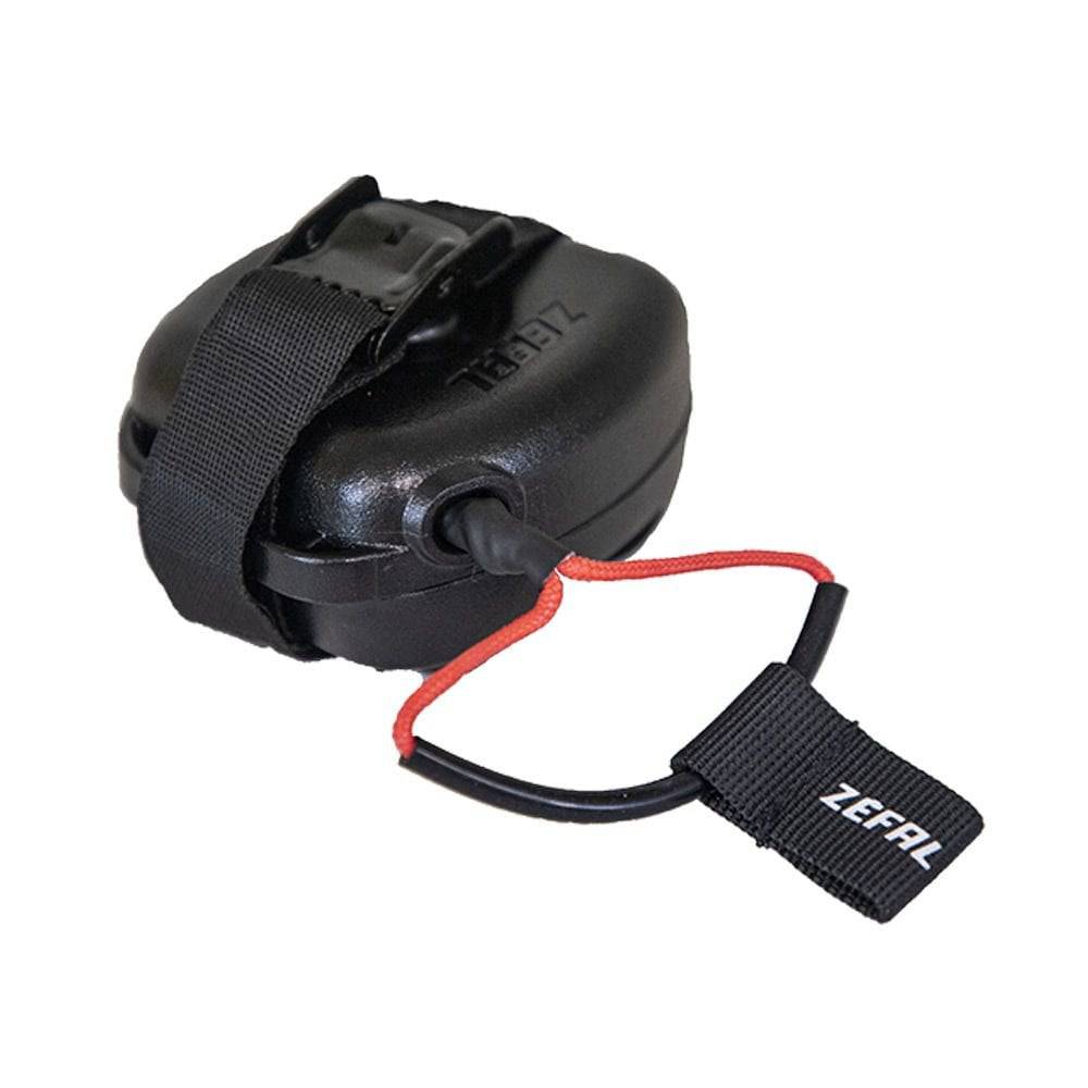 Zefal Bike Taxi Tow Rope, universal bike and e-bike tow accessory with quick-install design, shown in a close-up view.