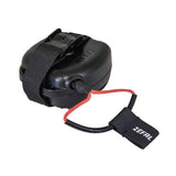 Zefal Bike Taxi Tow Rope, universal bike and e-bike tow accessory with quick-install design, shown in a close-up view.