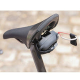 Zefal Bike Taxi Tow Rope connected to a bike and e-bike, universal tow accessory with quick installation for biking safety and convenience.