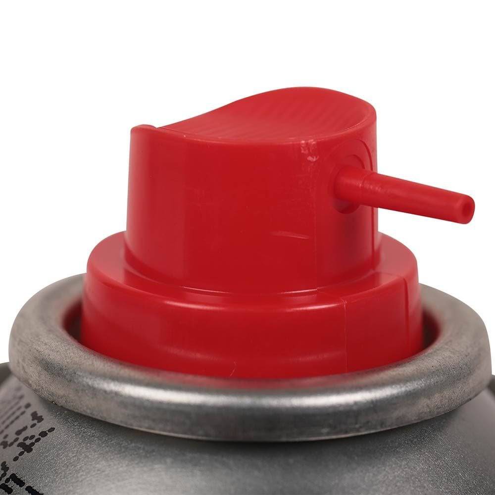 Zefal Disc Brake Cleaner 400ml bottle with spray nozzle, fast-drying degreaser for bike disc brakes, workshop use