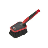Zefal ZB Wash Brush oval bike cleaning brush with soft surround and ergonomic grip for effective bike maintenance.