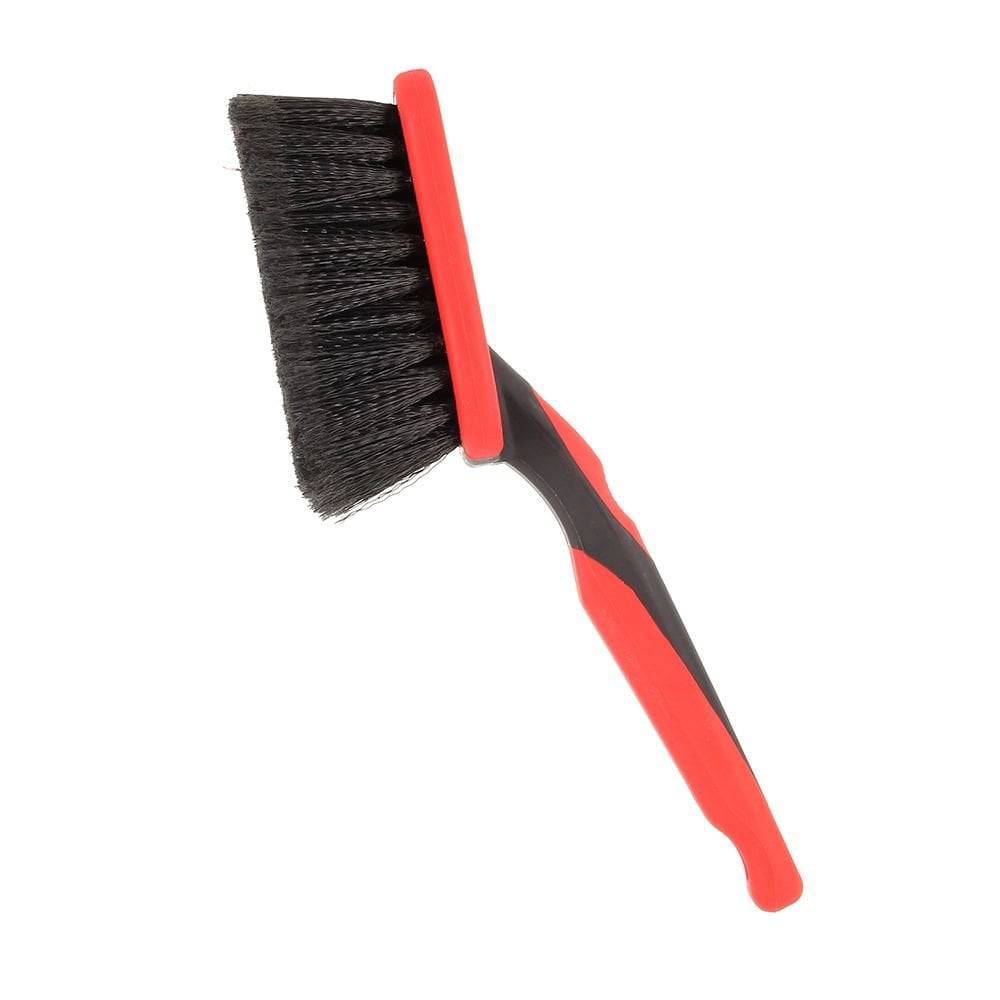 Zefal ZB Wash Brush oval bike cleaning brush with soft surround and ergonomic grip for effective bike maintenance.