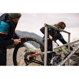 Zefal ZB Wash Brush oval bike cleaning brush with soft surround and ergonomic grip, ideal for workshop bike maintenance.