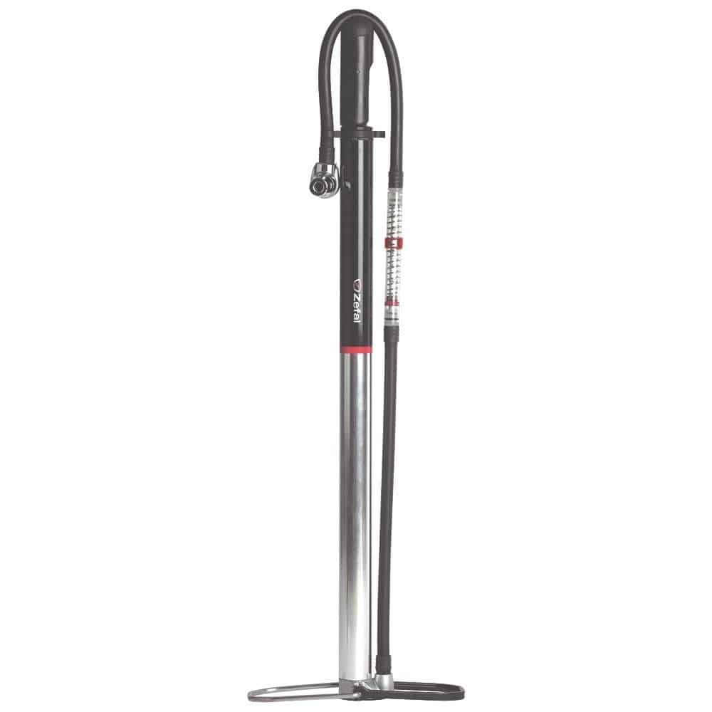 Zefal Floor Pumps - Profil Travel with Gauge