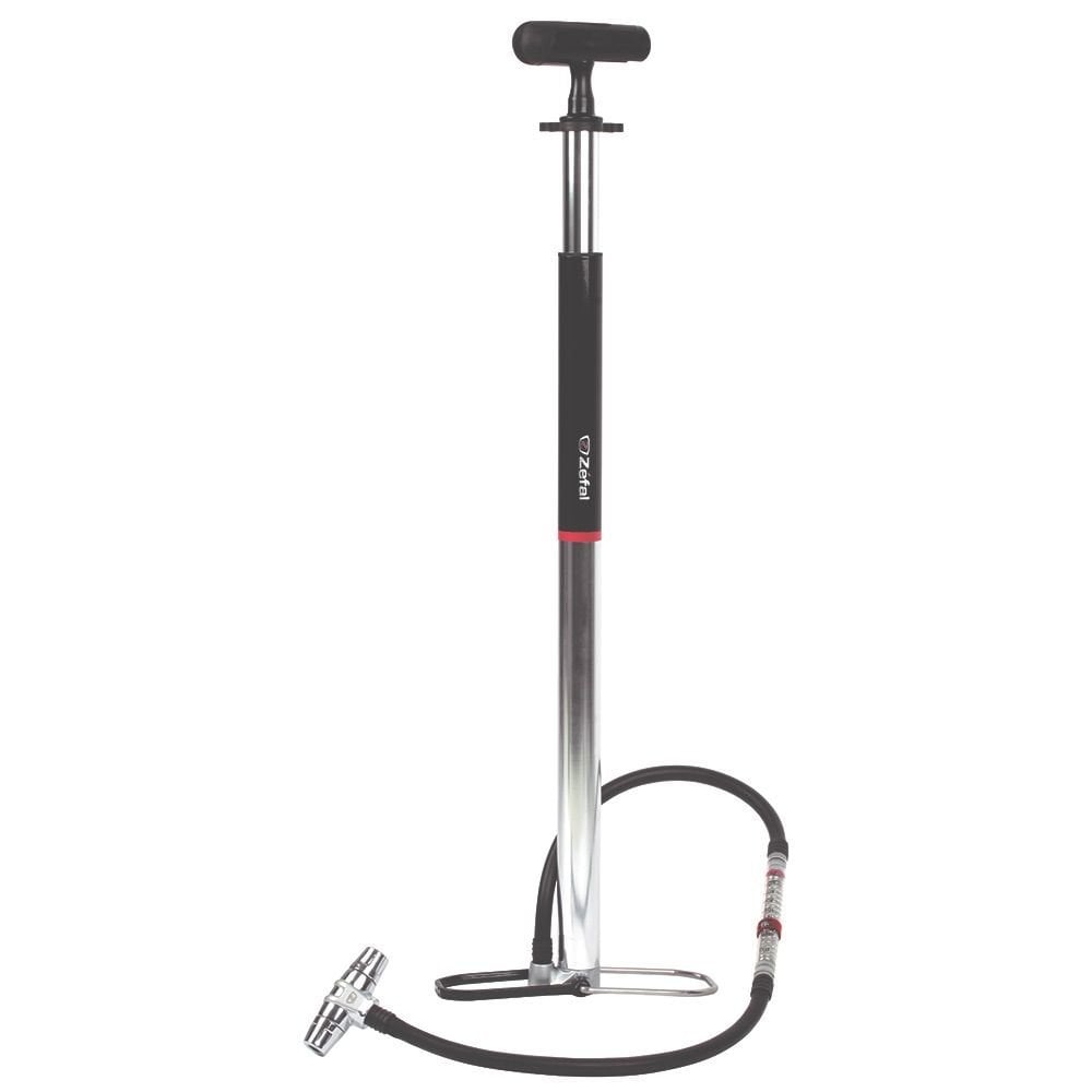 Zefal Floor Pumps - Profil Travel with Gauge