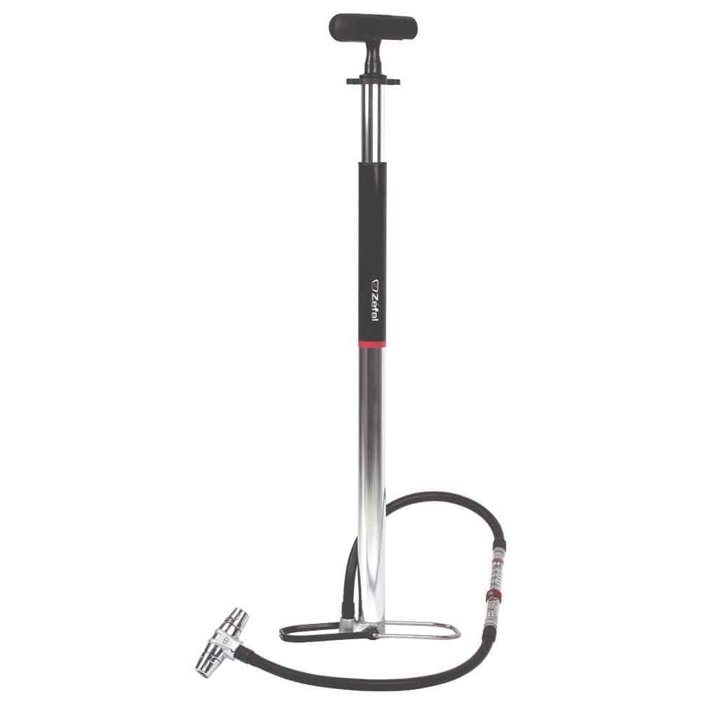 Zefal Floor Pumps - Profil Travel with Gauge