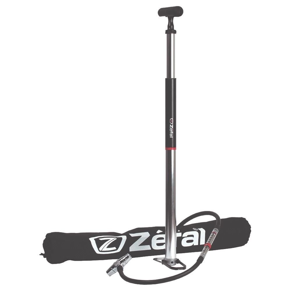 Zefal Floor Pumps - Profil Travel with Gauge