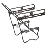 Zefal Raider front bike rack made of adjustable aluminium, designed to carry luggage on a bicycle.