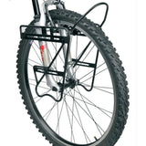 Zefal Raider front bike rack made of lightweight aluminium, adjustable for carrying luggage on a bicycle.
