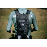 Zefal Z Hydro XC black hydration bag with 2L PEVA bladder, mountain biking accessories, lightweight and adjustable.