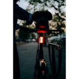 Zefal Vision F20 & R20 USB-C rechargeable bike light set with silicone mounts, featuring front and rear bike lights.