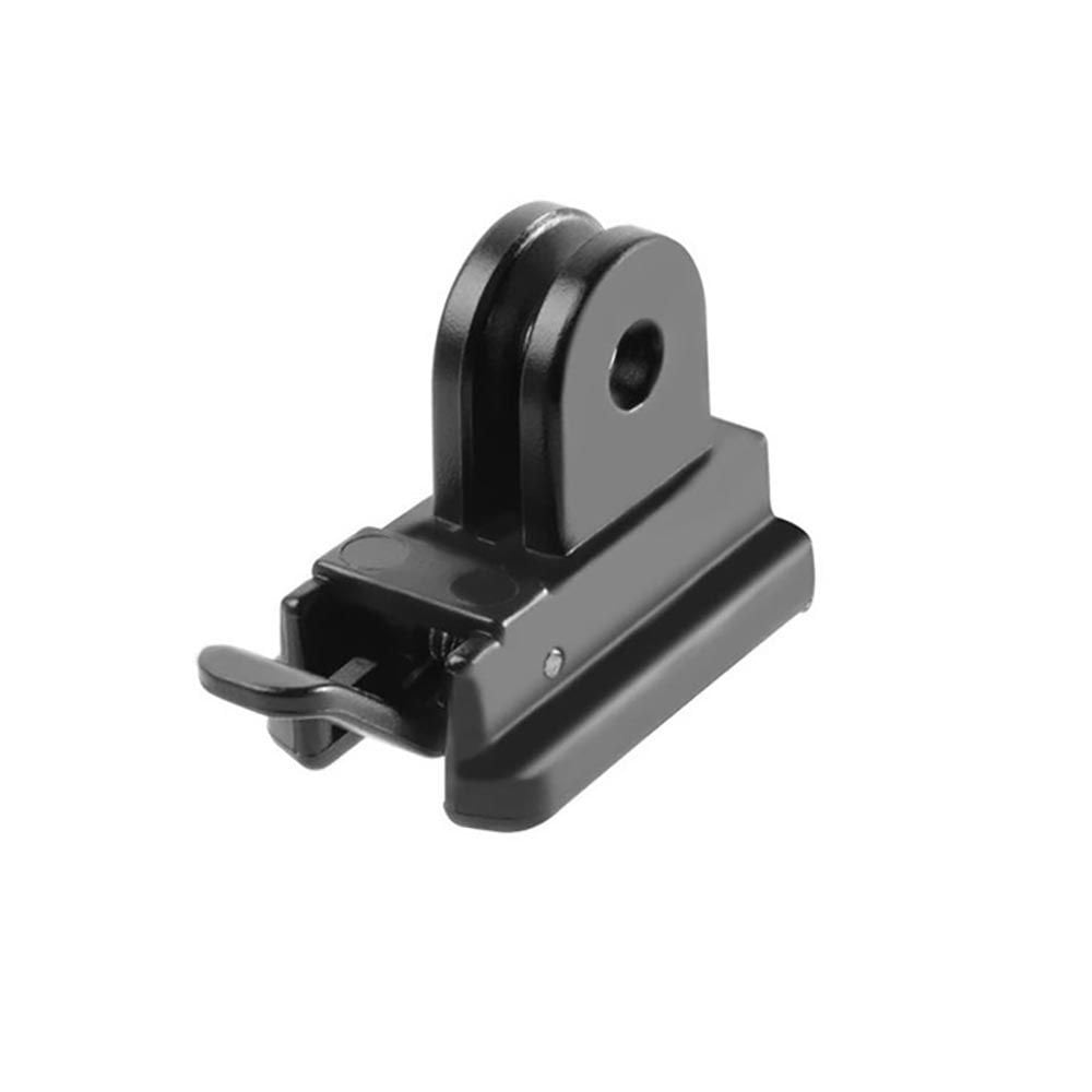 Zefal GoPro Interface Adapter for Zefal bike and helmet light mounts, compatible with GoPro cameras, accessory for bike lighting systems.
