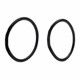 Zefal spare O-rings for Vision F20 and R20 bike light sets, 30mm and 40mm sizes, accessory replacement parts.