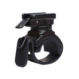Zefal Supervision handlebar mount for front light sets with adjustable silicone strap, designed for secure bike light attachment.