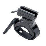 Zefal Supervision handlebar mount for front light sets with adjustable silicone strap, bicycle accessories, lightweight and secure.