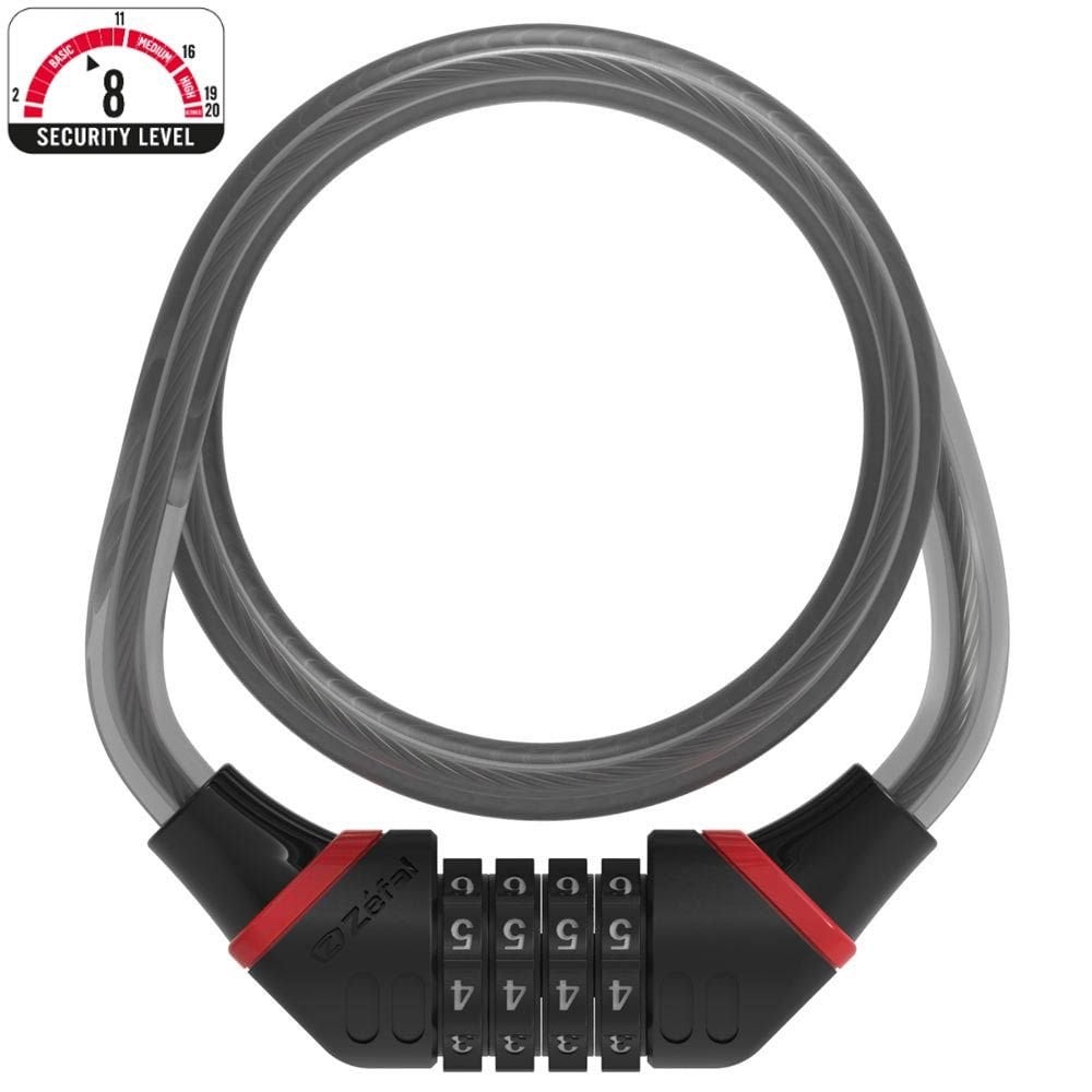 Zefal Cable Locks - K-Traz C8 Coded Cable Lock